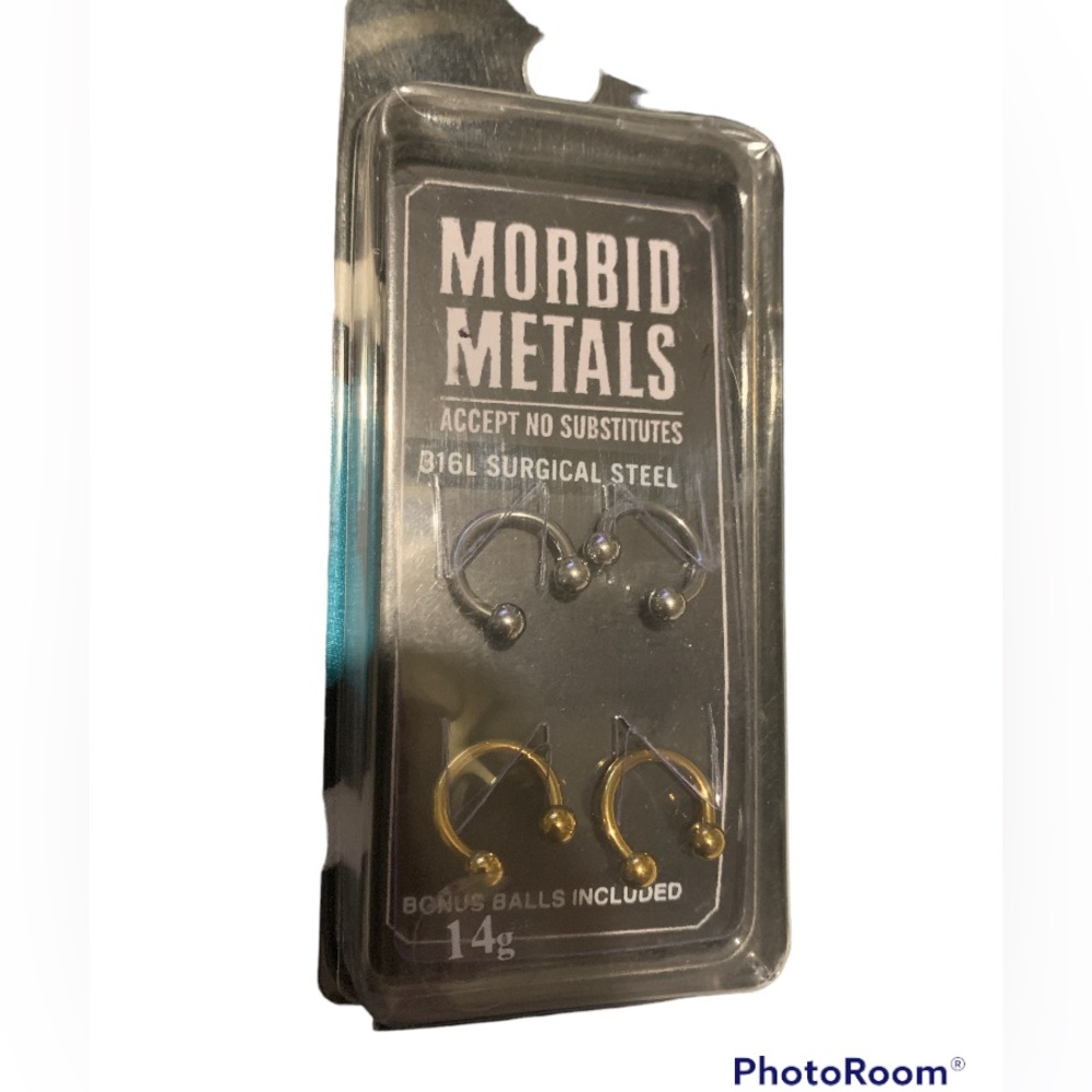 Morbid Metals body jewelry